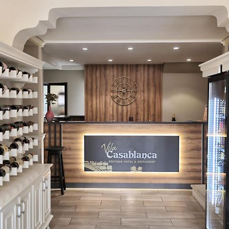 Vila Casablanca - Boutique Hotel & Restaurant Шкодер Экстерьер фото