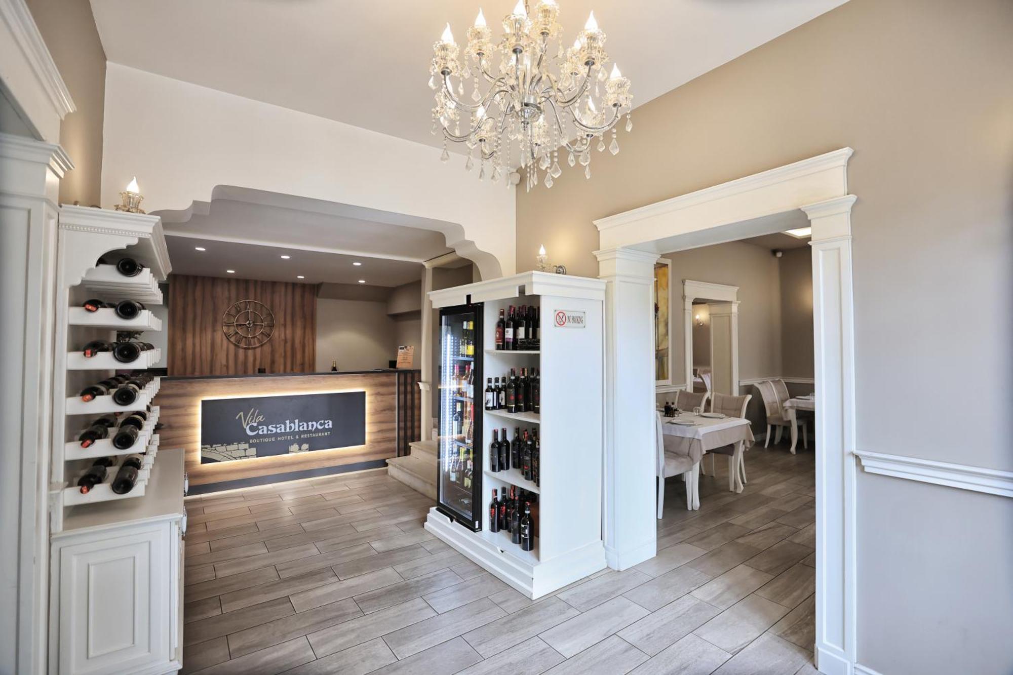 Vila Casablanca - Boutique Hotel & Restaurant Шкодер Экстерьер фото